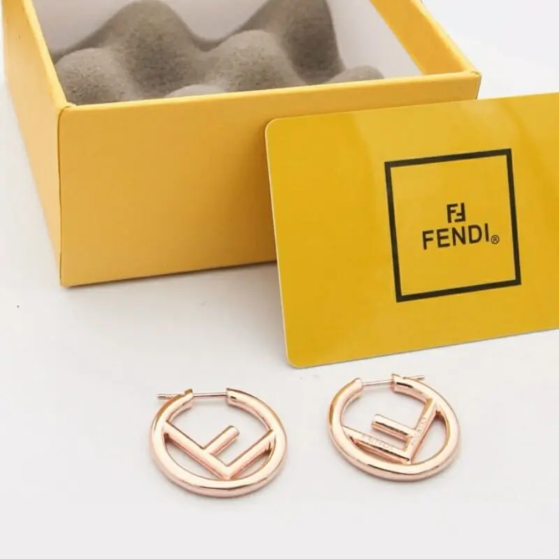 fendi boucles doreilles pour femme s_1251621